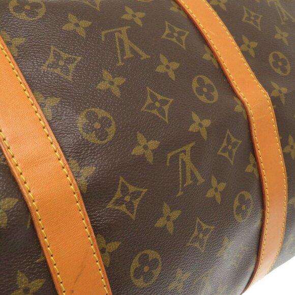 LOUIS VUITTON Brown Monogram Boston Bag - Picture 10 of 11